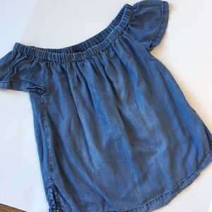 ⚡️5/25⚡️✨Demin Off-Shoulder shirt ✨